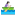 Woman Rowing Boat Flat Light icon