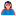 Woman Superhero Flat Light icon