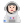 Astronaut Flat Light icon