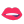 Biting Lip Flat icon