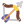Bow And Arrow Flat icon