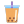 Bubble Tea Flat icon