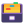 Card File Box Flat icon