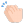 Clapping Hands Flat Light icon