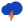 Cloud With Lightning Flat icon