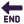 End Arrow Flat icon