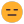 Expressionless Face Flat icon