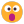 Face With Open Mouth Flat icon