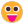 Face With Tongue Flat icon
