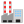 Factory Flat icon