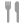Fork And Knife Flat icon