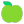Green Apple Flat icon