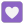 Heart Decoration Flat icon