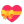 Heart With Ribbon Flat icon
