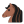 Horse Face Flat icon