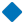 Large Blue Diamond Flat icon