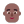 Man Bald Flat Medium Dark icon