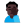Man Facepalming Flat Dark icon
