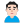 Man Frowning Flat Light icon
