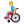 Man In Manual Wheelchair Flat Default icon