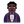 Man In Tuxedo Flat Dark icon