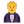 Man In Tuxedo Flat Default icon