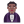 Man In Tuxedo Flat Medium Dark icon