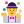 Man Juggling Flat Default icon