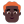 Man Red Hair Flat Dark icon