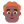 Man Red Hair Flat Medium Dark icon