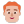 Man Red Hair Flat Medium Light icon