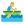 Man Rowing Boat Flat Default icon