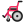 Manual Wheelchair Flat icon