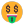 Money Mouth Face Flat icon