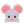 Mouse Face Flat icon