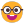Nerd Face Flat icon