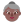 Old Woman Flat Medium Dark icon