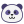 Panda Flat icon