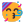 Partying Face Flat icon