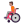 Person In Manual Wheelchair Flat Medium icon