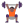 Person Lifting Weights Flat Medium Dark icon