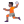 Person Playing Handball Flat Medium Dark icon