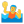 Person Playing Water Polo Flat Default icon