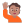 Person Raising Hand Flat Medium icon