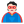 Person Superhero Flat Light icon