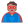 Person Superhero Flat Medium icon