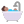 Person Taking Bath Flat Medium icon