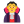 Person Vampire Flat Default icon