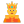 Person With Crown Flat Default icon
