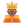 Person With Crown Flat Medium Dark icon